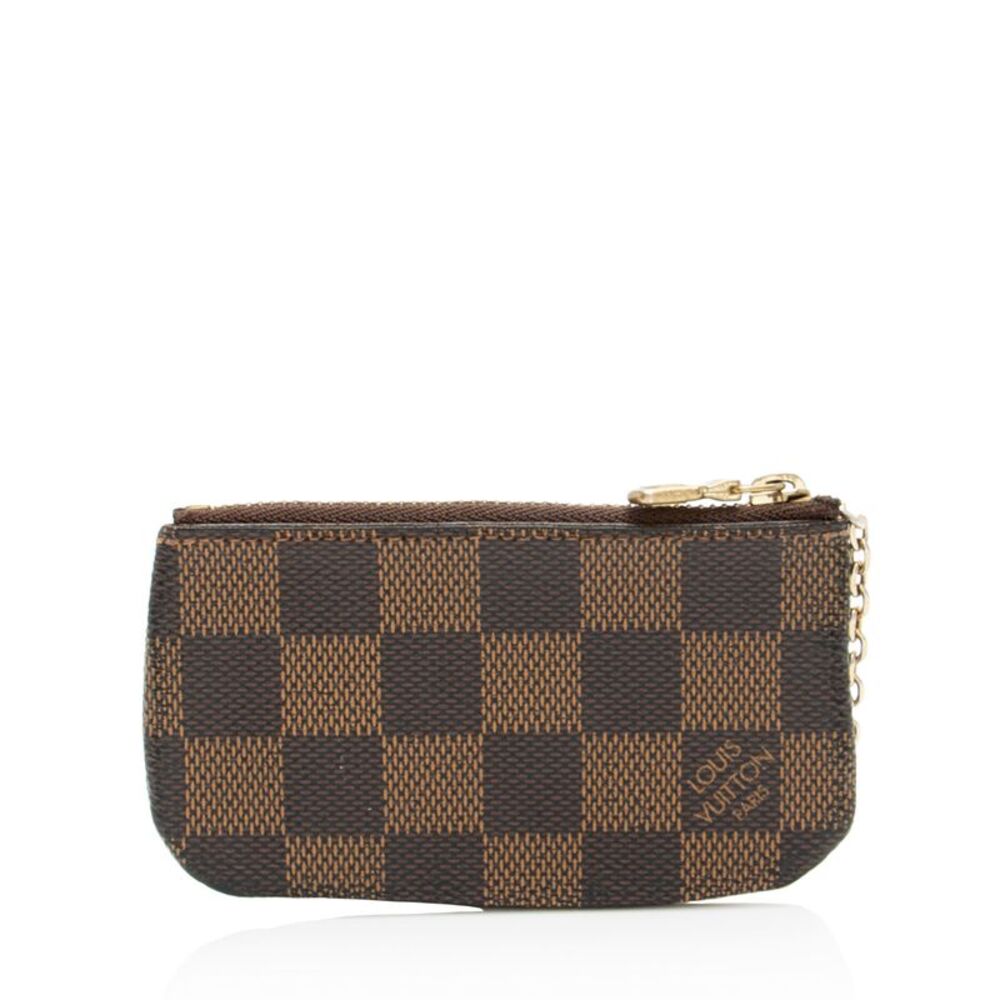 Louis Vuitton Damier Ebene Key Pouch - Picture 3 of 10